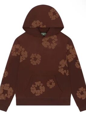 Denim Tears Mono Cotton Wreath Hoodie
